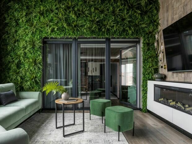 Фотография: Гостиная в стиле Современный, Эклектика,  – фото на INMYROOM