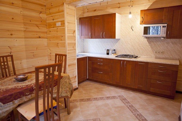 Фото из портфолио Деревянные дома – фотографии дизайна интерьеров на INMYROOM