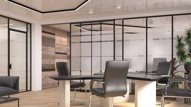 Фото из портфолио Офис Альта-Профиль г.Москва – фотографии дизайна интерьеров на INMYROOM