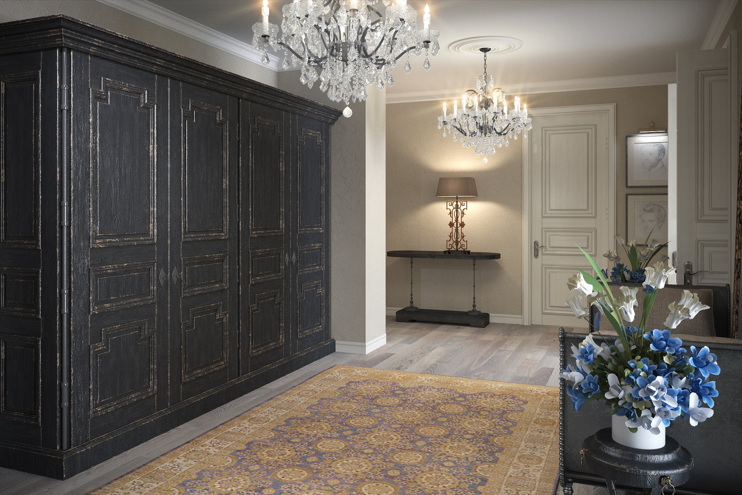 Фото из портфолио Холлы – фотографии дизайна интерьеров на INMYROOM Фото из портфолио Холлы – фотографии дизайна интерьеров на INMYROOM