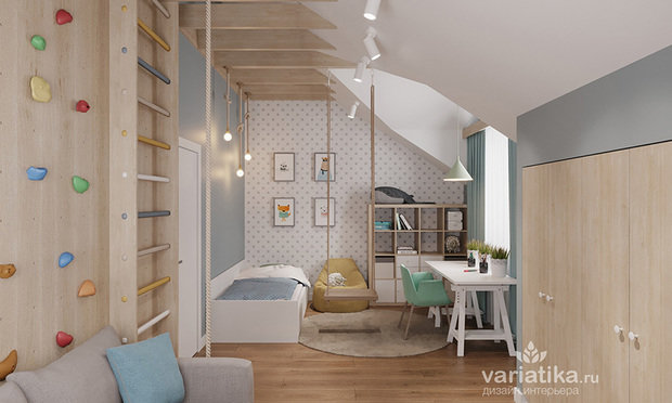 Фото из портфолио 115_vartemyagi – фотографии дизайна интерьеров на INMYROOM