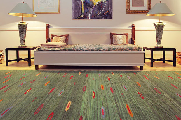 Фото из портфолио Килимы ручной работы галереи Tapis Rouge – фотографии дизайна интерьеров на INMYROOM