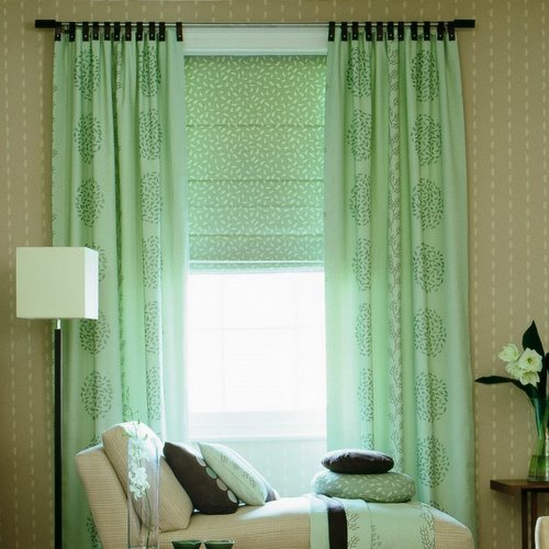 Фото из портфолио Шторы – фотографии дизайна интерьеров на INMYROOM