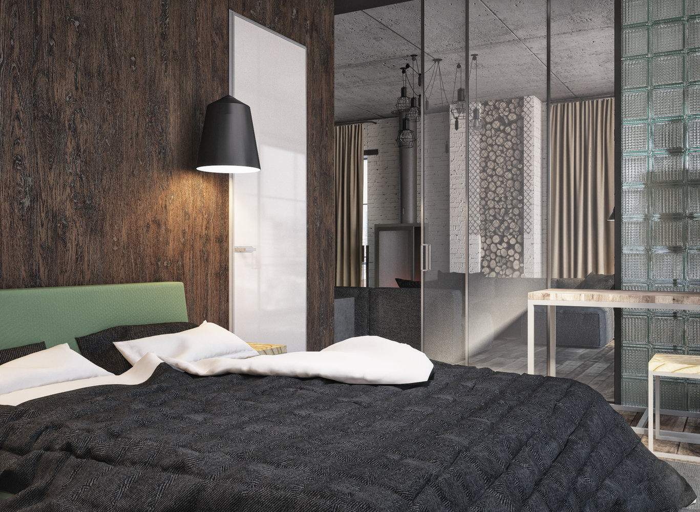Фото из портфолио Industrial – фотографии дизайна интерьеров на INMYROOM Фото из портфолио Industrial – фотографии дизайна интерьеров на INMYROOM
