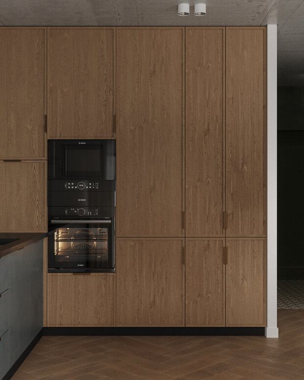 Фотография: Кухня и столовая в стиле Современный, Проект дня – фото на INMYROOM