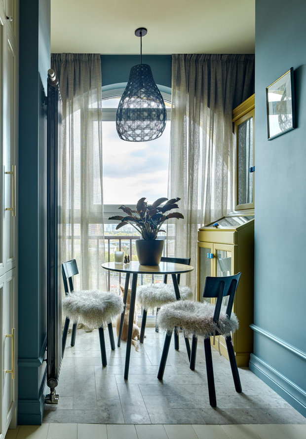 Фотография: Балкон в стиле Эклектика, Декор и DIY, Квартира – фото на INMYROOM