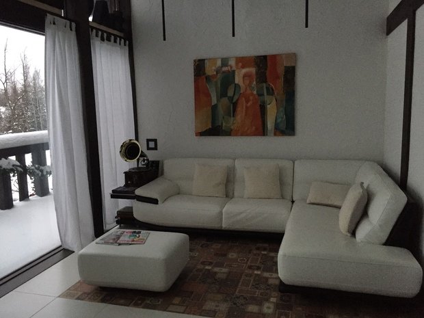 Фото из портфолио Живопись в интерьере – фотографии дизайна интерьеров на INMYROOM