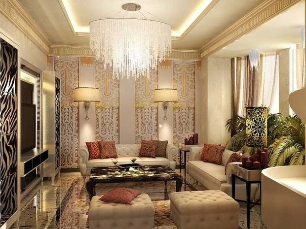 Фотография: Гостиная в стиле Восточный, Декор интерьера, Квартира, Дом, Декор – фото на INMYROOM