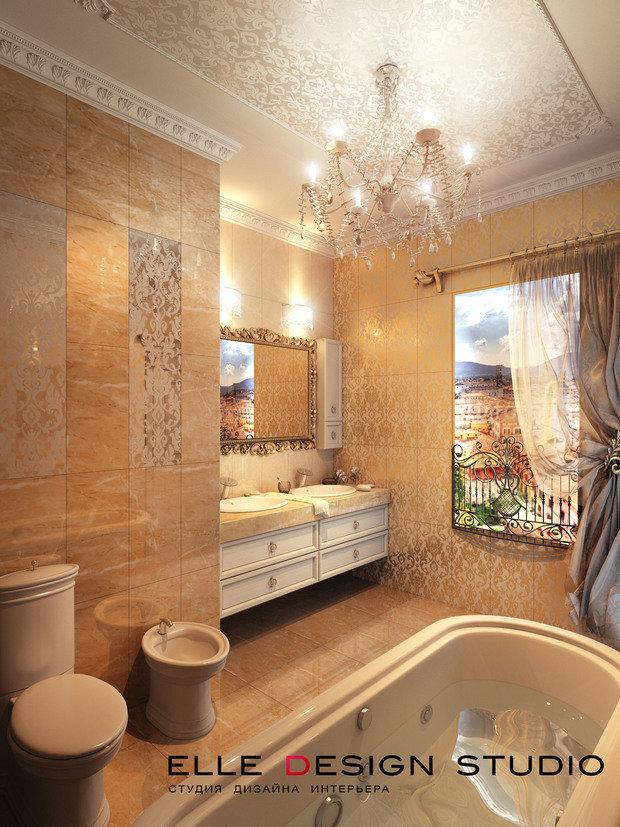 Фото из портфолио Классика в интерьере – фотографии дизайна интерьеров на INMYROOM