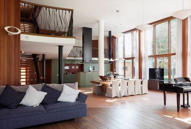 Фото из портфолио Дом в Чивирево – фотографии дизайна интерьеров на INMYROOM