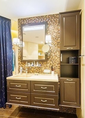 Фото из портфолио Ванные комнаты – фотографии дизайна интерьеров на INMYROOM