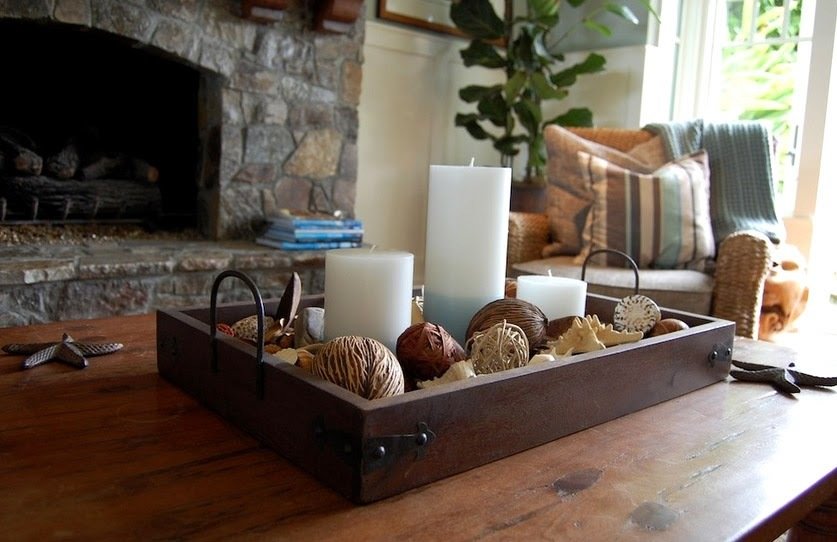 Фотография: Прочее в стиле , Декор интерьера, Аксессуары, Декор, Декор дома, Цветы, Журнальный столик – фото на INMYROOM