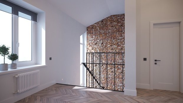 Фото из портфолио таунхаус "Smart Loft" – фотографии дизайна интерьеров на INMYROOM