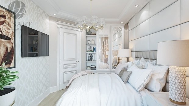 Фото из портфолио Сочи. Комната 2 – фотографии дизайна интерьеров на INMYROOM