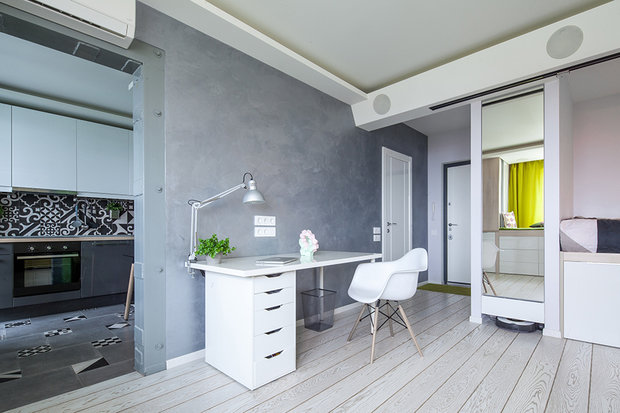 Фото из портфолио Квартира-студия – фотографии дизайна интерьеров на INMYROOM