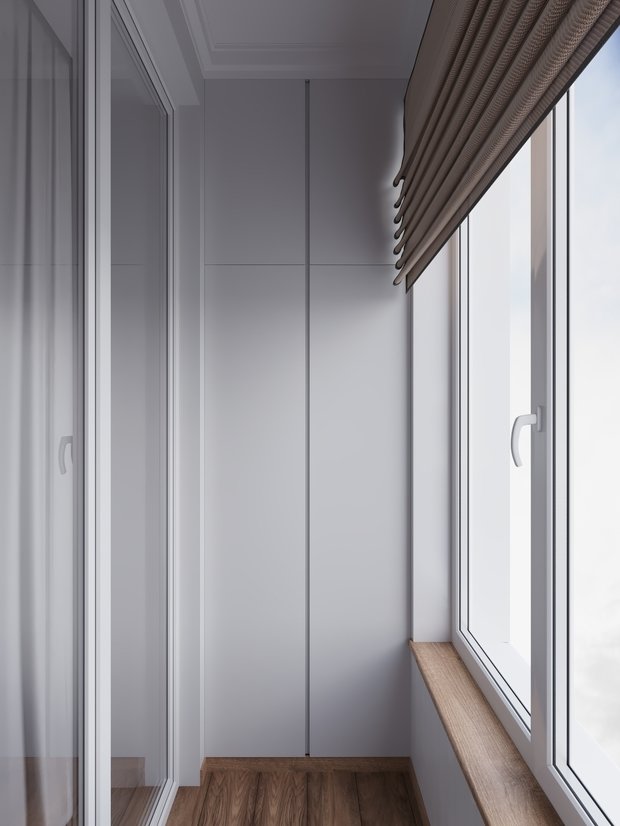 Фото из портфолио ЖК 1147 – фотографии дизайна интерьеров на INMYROOM