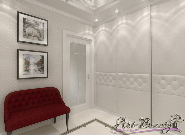 Фото из портфолио Светлое Ар-деко – фотографии дизайна интерьеров на INMYROOM