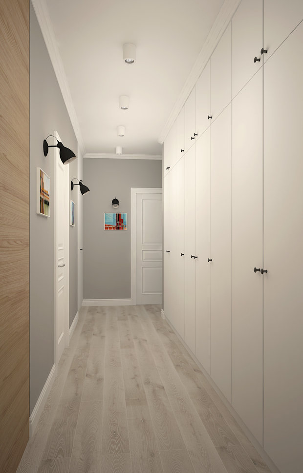 Фото из портфолио Свет и воздух – фотографии дизайна интерьеров на INMYROOM