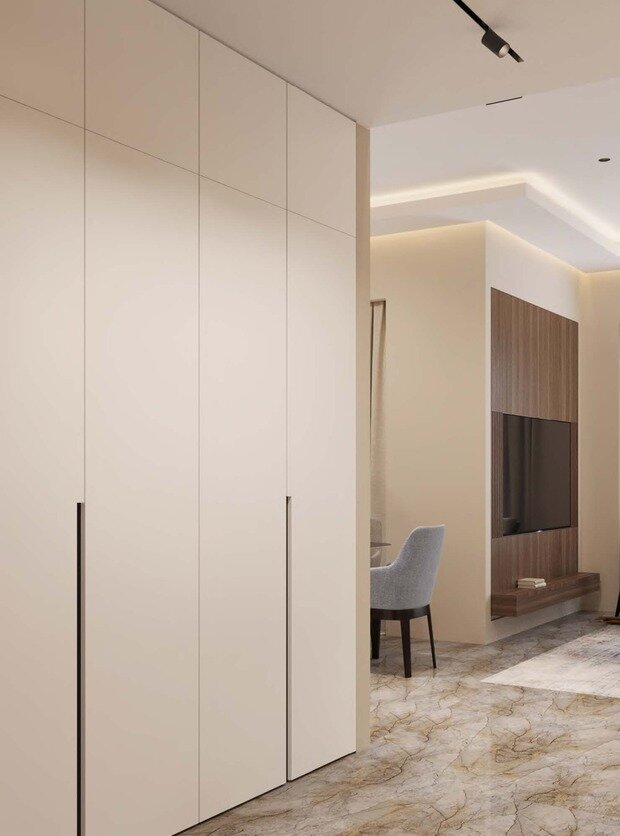 Фото из портфолио Prime Park - 80 кв.м – фотографии дизайна интерьеров на INMYROOM