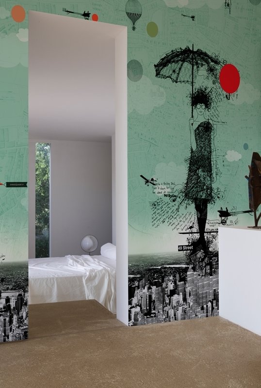 Фотография: Спальня в стиле Современный, Карта покупок, Индустрия, Фотообои – фото на INMYROOM Фотография: Спальня в стиле Современный, Карта покупок, Индустрия, Фотообои – фото на INMYROOM