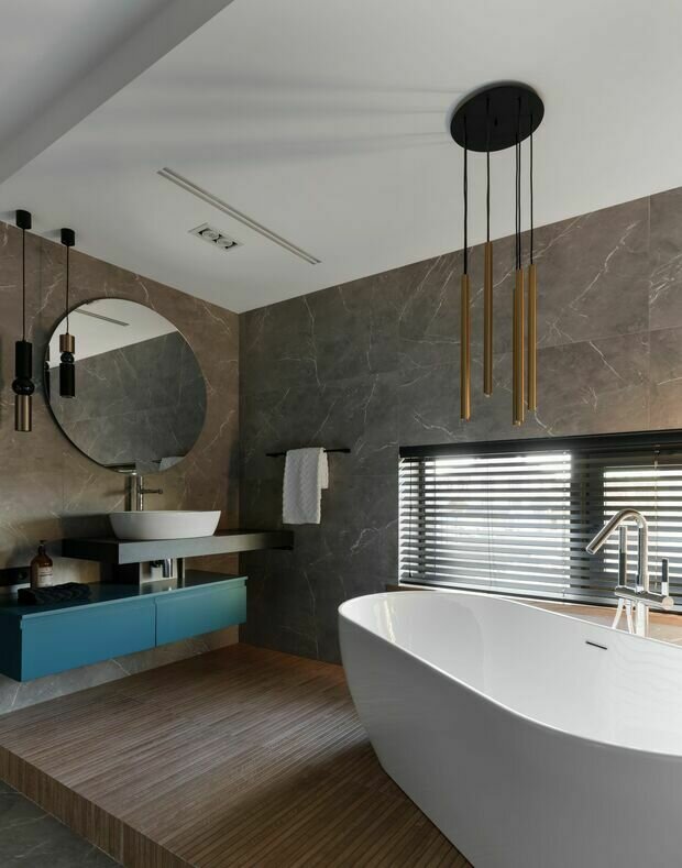 Фотография: Детская в стиле Современный, Дом, Минимализм, Проект дня, Подмосковье, Дом и дача, Монолитный дом, 4 и больше, Более 90 метров, Анна Шаповалова – фото на INMYROOM