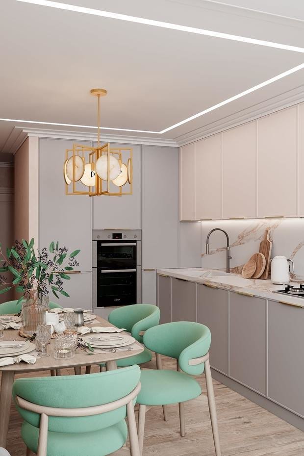 Фото из портфолио ЖК Новая Самара – фотографии дизайна интерьеров на INMYROOM