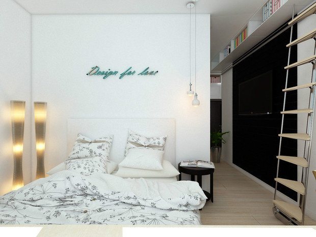 Фото из портфолио SCANDINAVIAN – фотографии дизайна интерьеров на INMYROOM