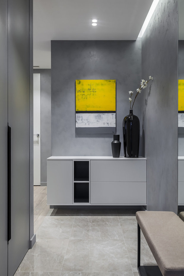 Фото из портфолио КВАРТИРА ДЛЯ ТВОРЧЕСКОЙ ПАРЫ – фотографии дизайна интерьеров на INMYROOM