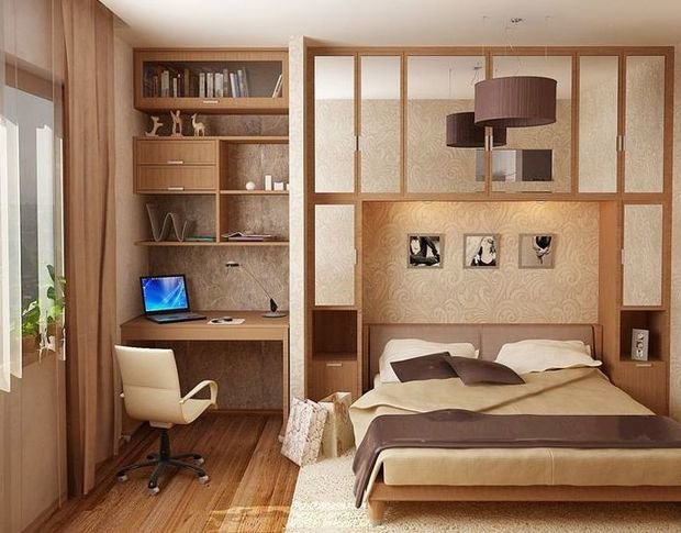 Фотография: Спальня в стиле Современный, Интерьер комнат – фото на INMYROOM