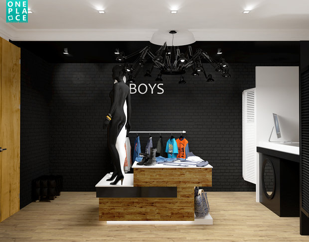 Фото из портфолио Industrial Manhattan – фотографии дизайна интерьеров на INMYROOM
