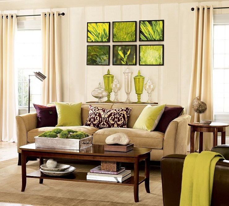 Фотография: Гостиная в стиле Прованс и Кантри, Классический, Современный, Скандинавский, Интерьер комнат, Тема месяца, Эко, Пэчворк – фото на INMYROOM Фотография: Гостиная в стиле Прованс и Кантри, Классический, Современный, Скандинавский, Интерьер комнат, Тема месяца, Эко, Пэчворк – фото на INMYROOM