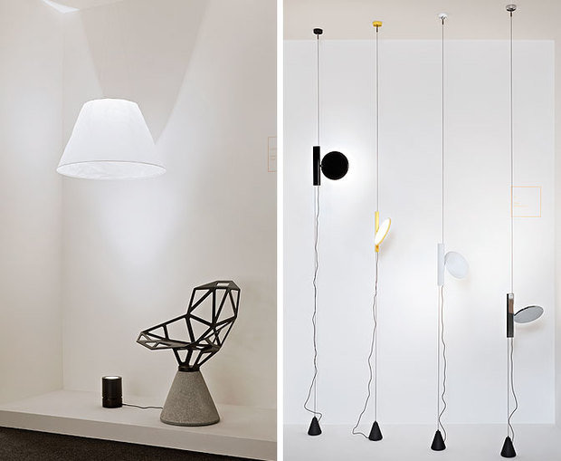 Фото из портфолио Светильники Flos – фотографии дизайна интерьеров на INMYROOM