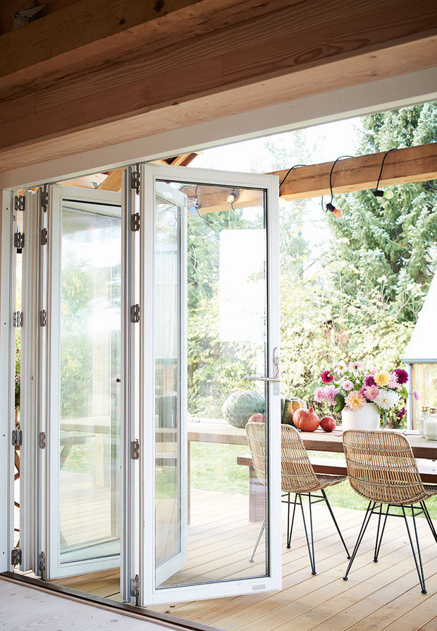 Фото из портфолио Природная красота древесины плюс грамотная работа дизайнера – фотографии дизайна интерьеров на INMYROOM