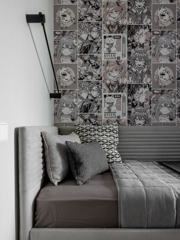 Фотография: Детская в стиле Современный, Квартира, Проект дня, 3 комнаты, 60-90 метров, Уфа, Ольга Маганова, современный с элементами классики и роскоши – фото на INMYROOM