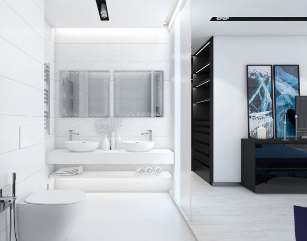 Фото из портфолио С видом на город – фотографии дизайна интерьеров на INMYROOM