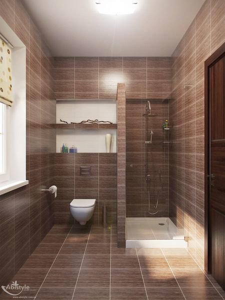 Фото из портфолио ванная – фотографии дизайна интерьеров на InMyRoom.ru