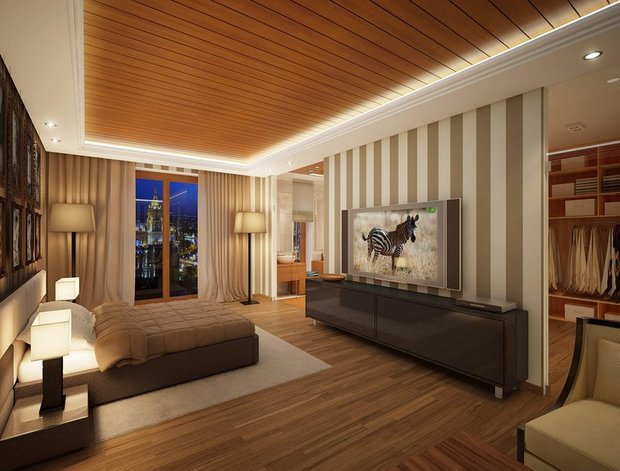 Фото из портфолио Квартира 273 кв.м. в современном стиле – фотографии дизайна интерьеров на INMYROOM