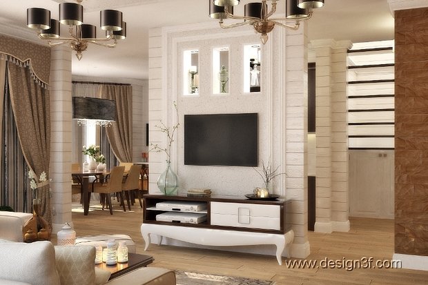 Фото из портфолио гостиные – фотографии дизайна интерьеров на InMyRoom.ru