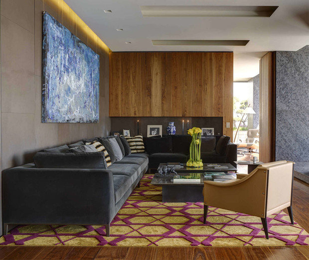 Фото из портфолио Пентхаус в Москве от архитектора Марио Маццера – фотографии дизайна интерьеров на INMYROOM