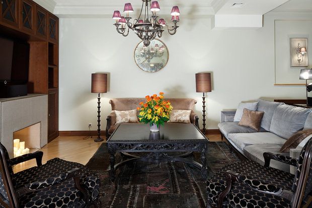 Фотография: Гостиная в стиле Восточный – фото на INMYROOM