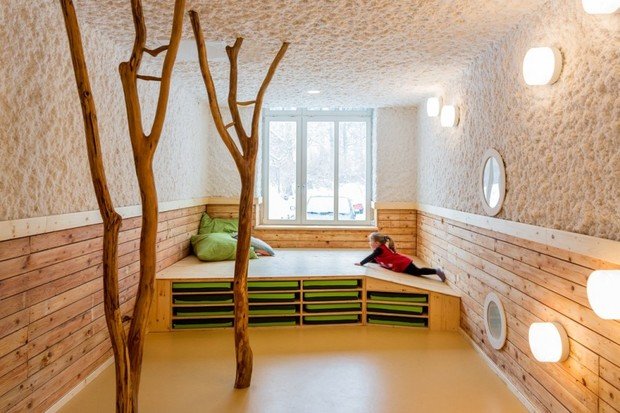 Фотография: Детская в стиле Современный, Интерьер комнат – фото на INMYROOM