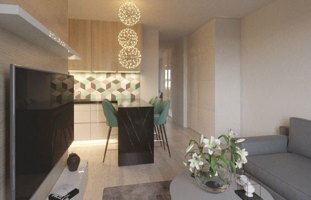 Фото из портфолио Квартира Митино – фотографии дизайна интерьеров на INMYROOM