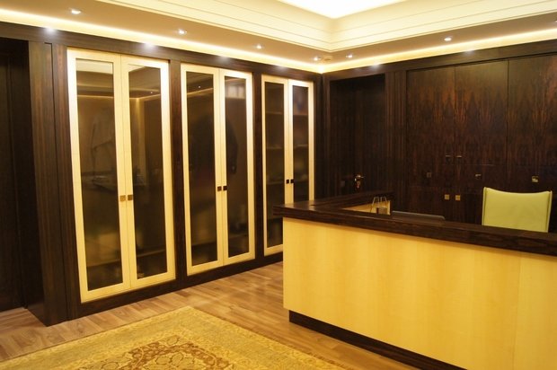 Фото из портфолио Офис президента компании  – фотографии дизайна интерьеров на INMYROOM