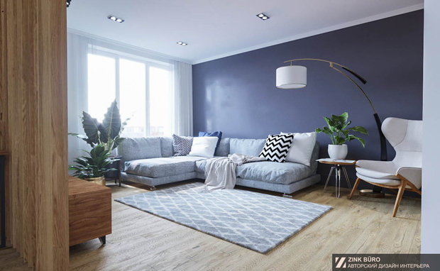 Фото из портфолио Скандинавский лофт – фотографии дизайна интерьеров на INMYROOM