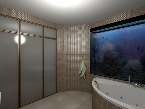 Фото из портфолио Ванная комната, изменения – фотографии дизайна интерьеров на INMYROOM