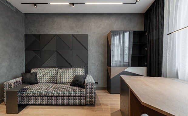 Фото из портфолио РЕМОНТ КВАРТИРЫ В ЖК ДИРИЖАБЛЬ – фотографии дизайна интерьеров на INMYROOM