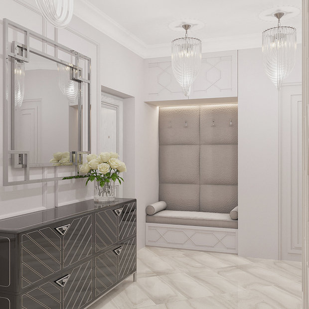 Фото из портфолио ЖК  – фотографии дизайна интерьеров на INMYROOM