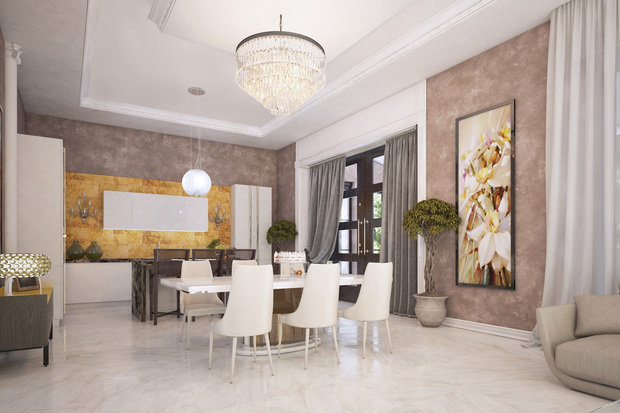 Фото из портфолио Livingroom – фотографии дизайна интерьеров на INMYROOM