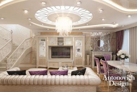 Авторский интерьер от Антонович Дизайн