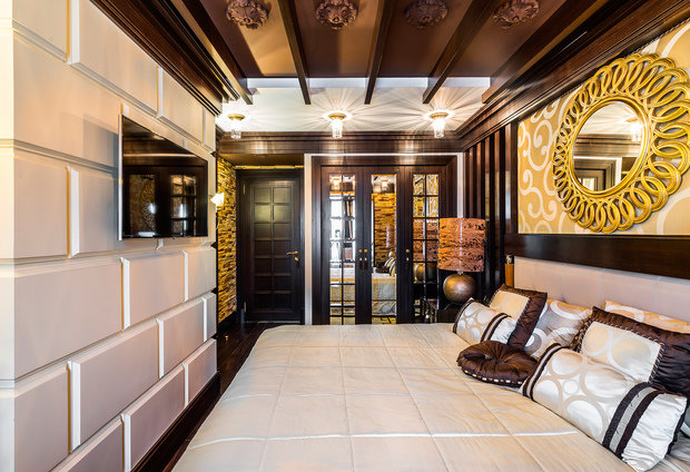 Фото из портфолио Интерьер загородного дома – фотографии дизайна интерьеров на INMYROOM